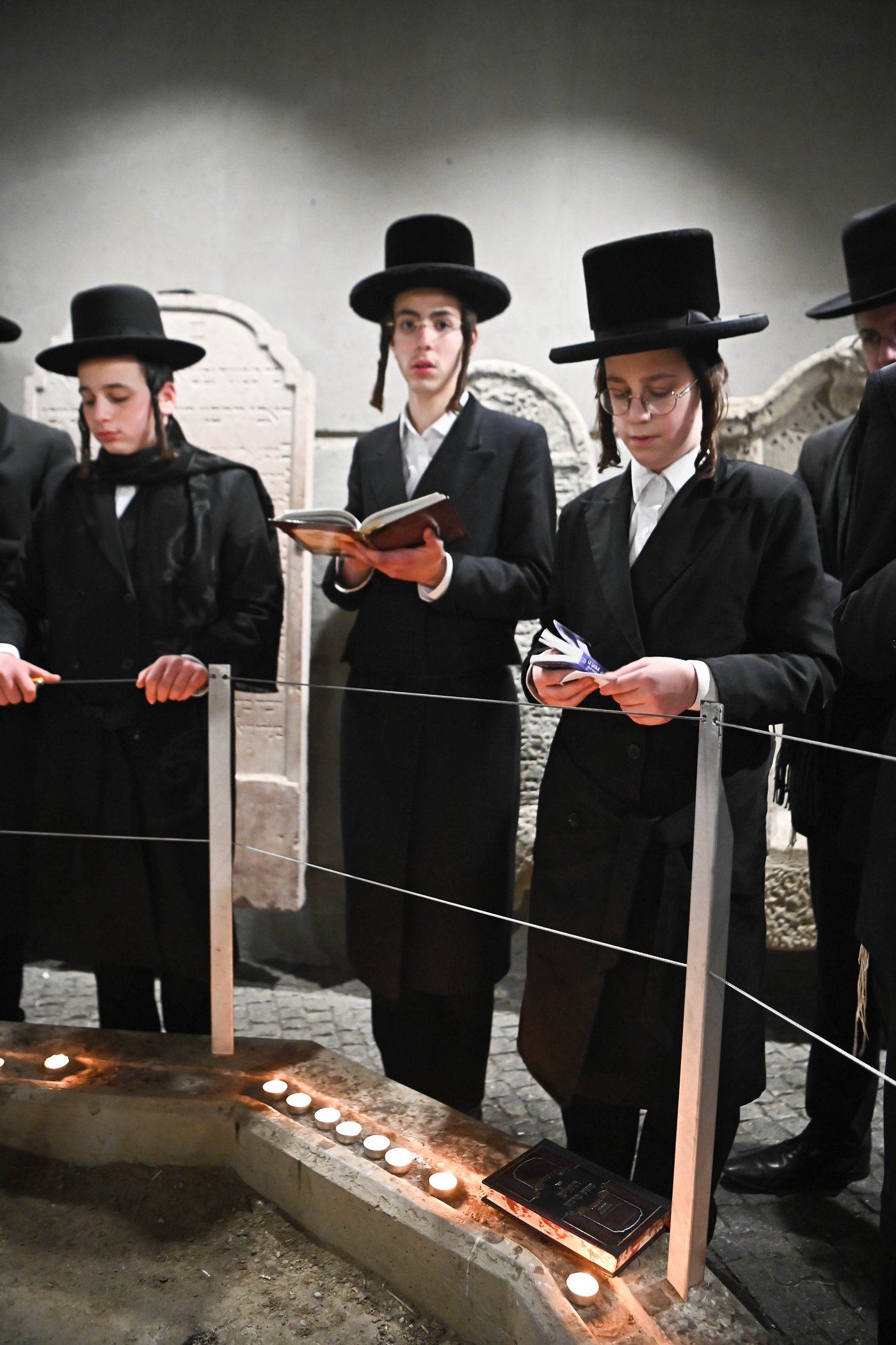הילולת מרן ה'חתם סופר' זי"ע בעיר פרעשבורג