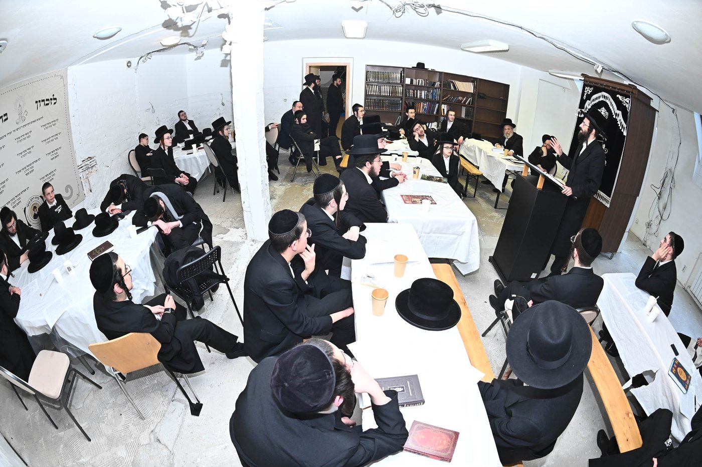 הילולת מרן ה'חתם סופר' זי"ע בעיר פרעשבורג