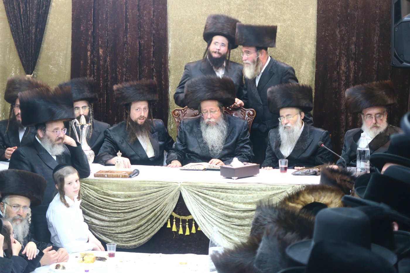 חג הסוכות בחצה"ק 'שבט הלוי'