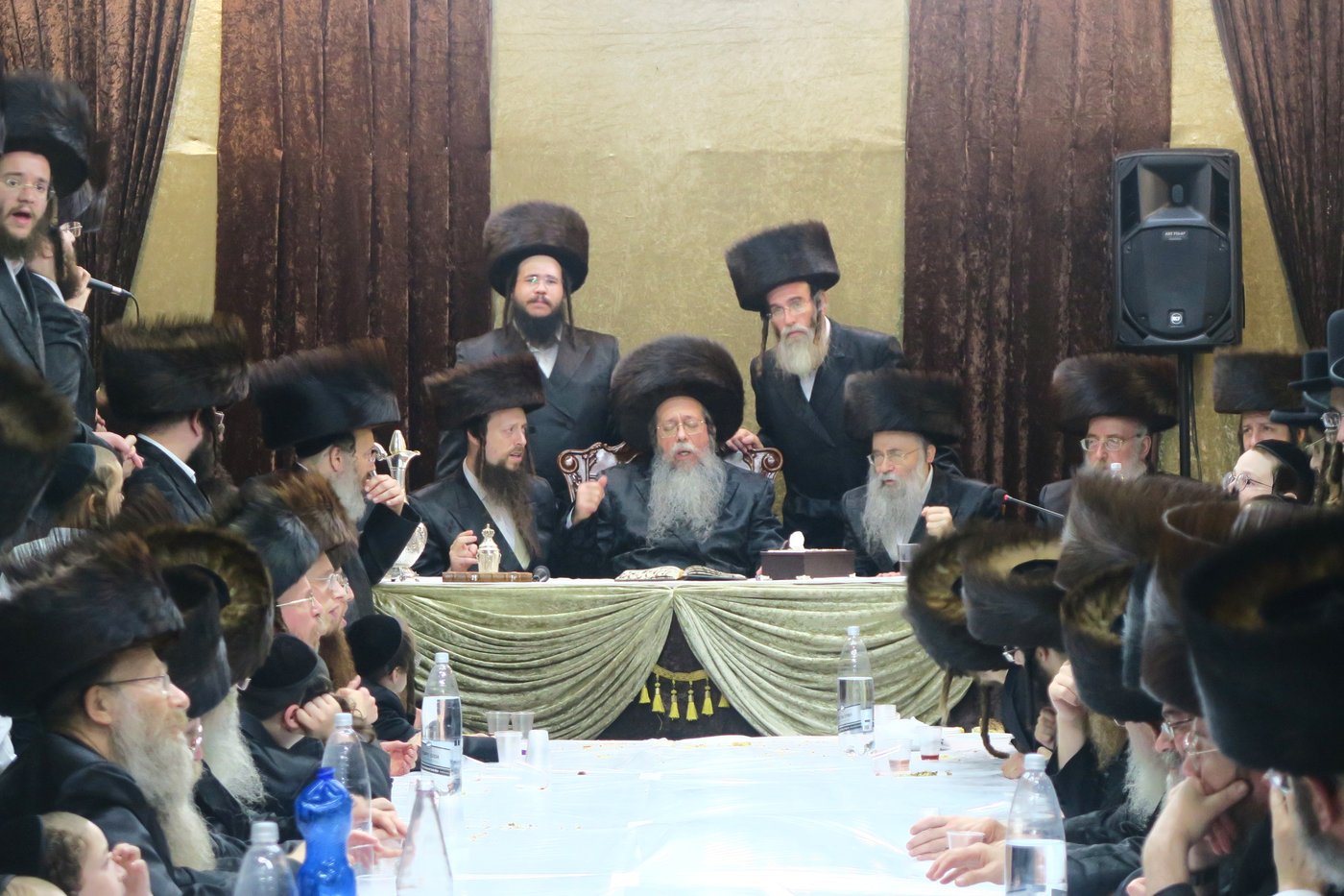 חג הסוכות בחצה"ק 'שבט הלוי'
