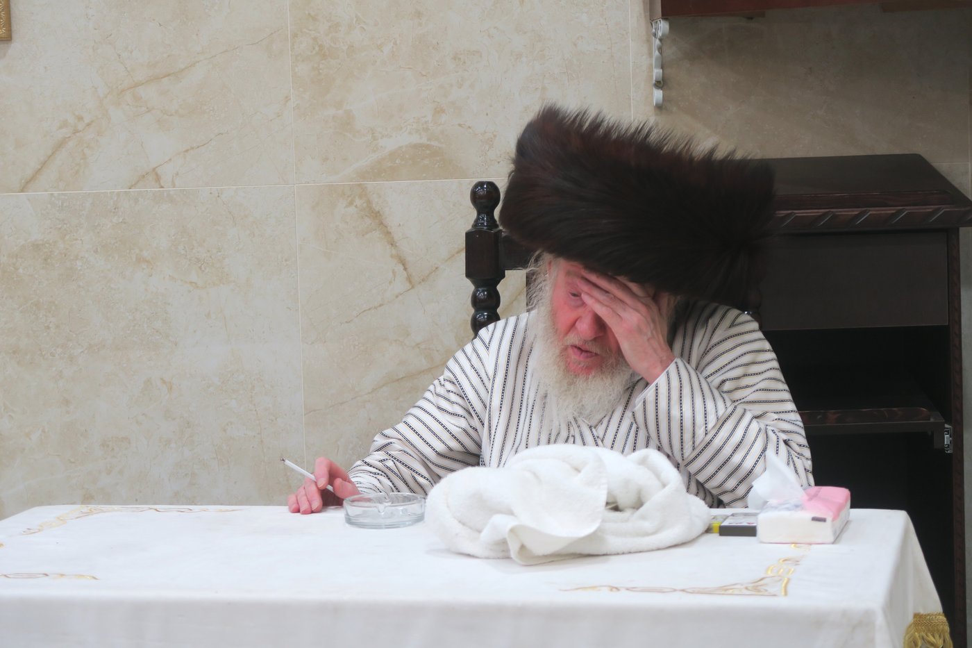 שמחת בית השואבה אצל האדמו"ר המהרי"ד מלעלוב