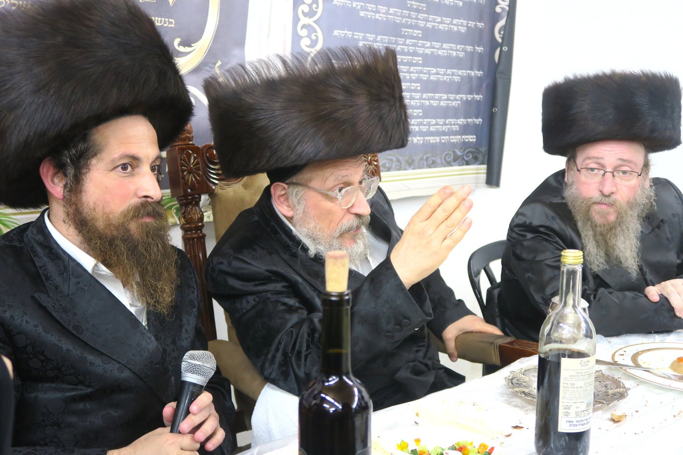 שמחת בית השואבה בחצה"ק אנטניא