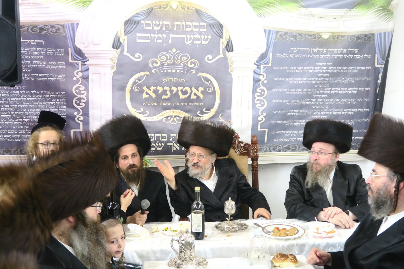 שמחת בית השואבה בחצה"ק אנטניא