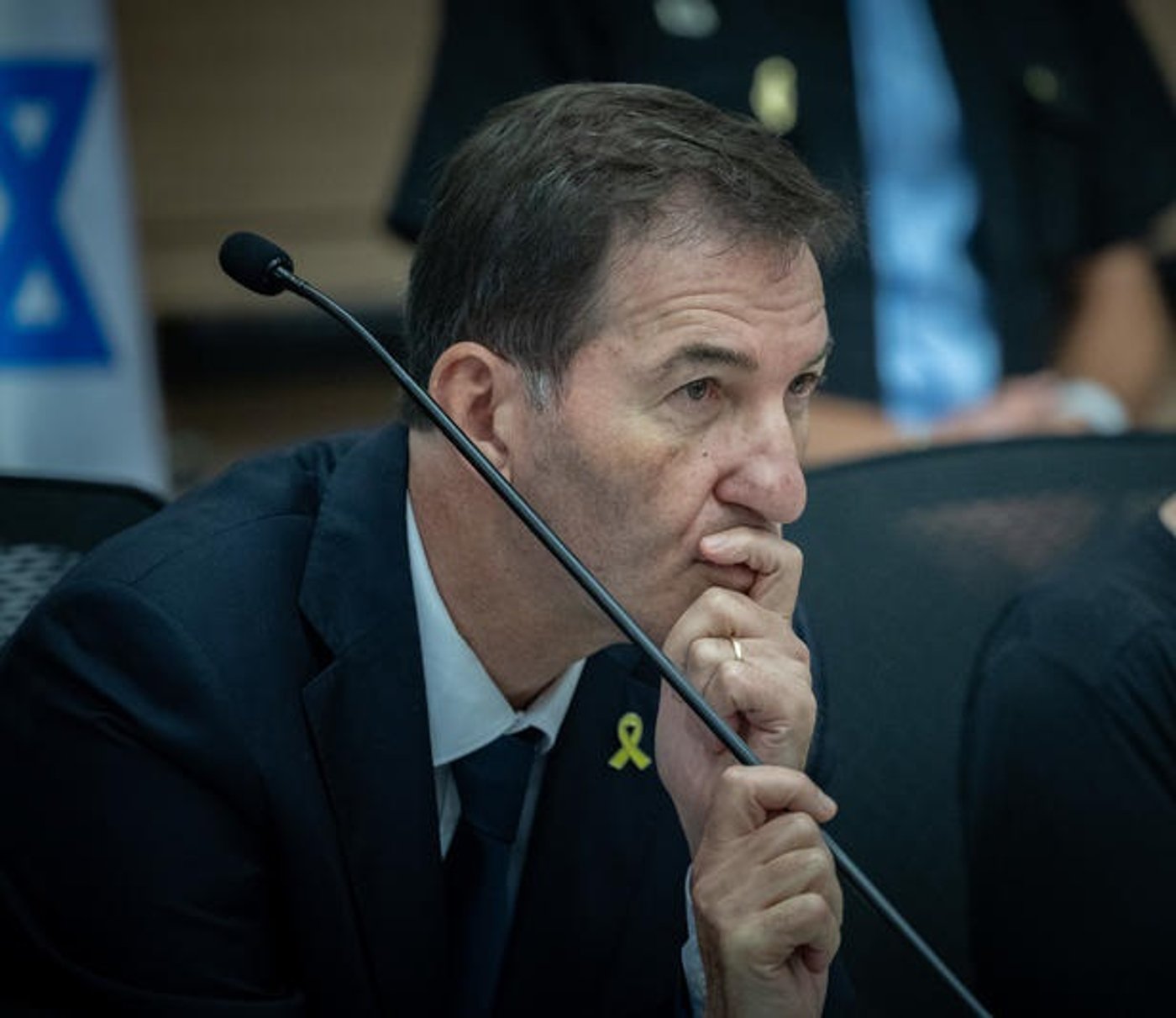 יו"ר הוועדה בועז ביסמוט