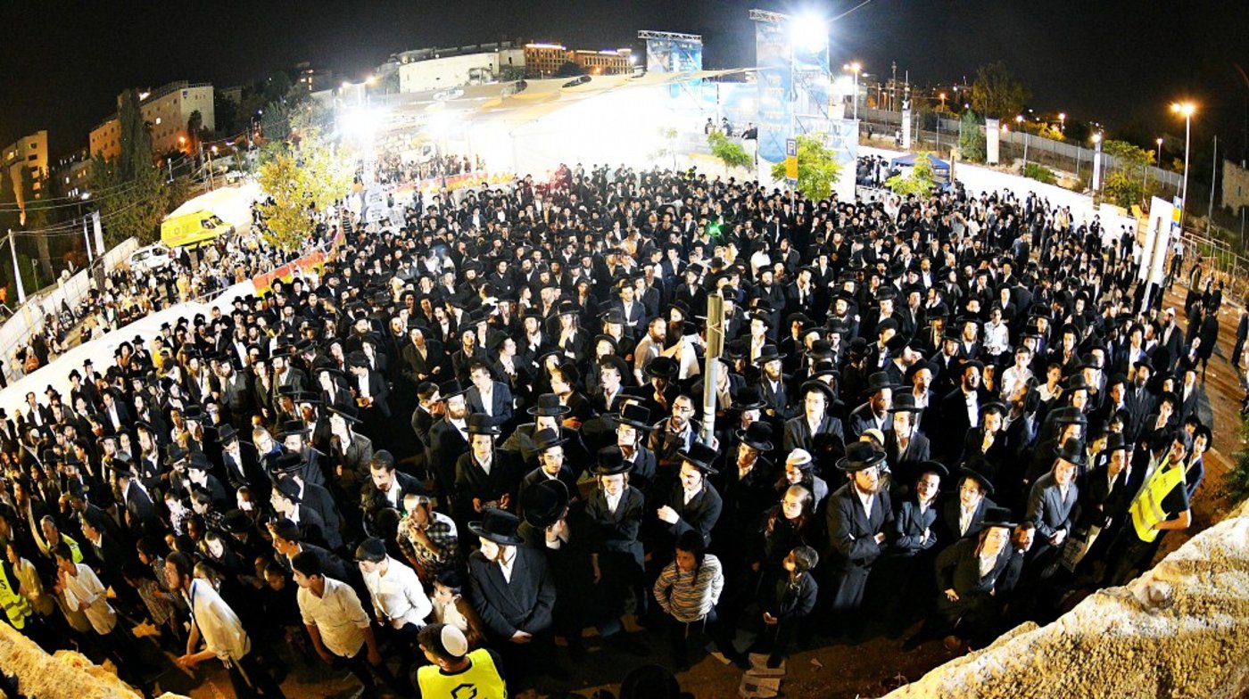 הילולת שמעון הצדיק