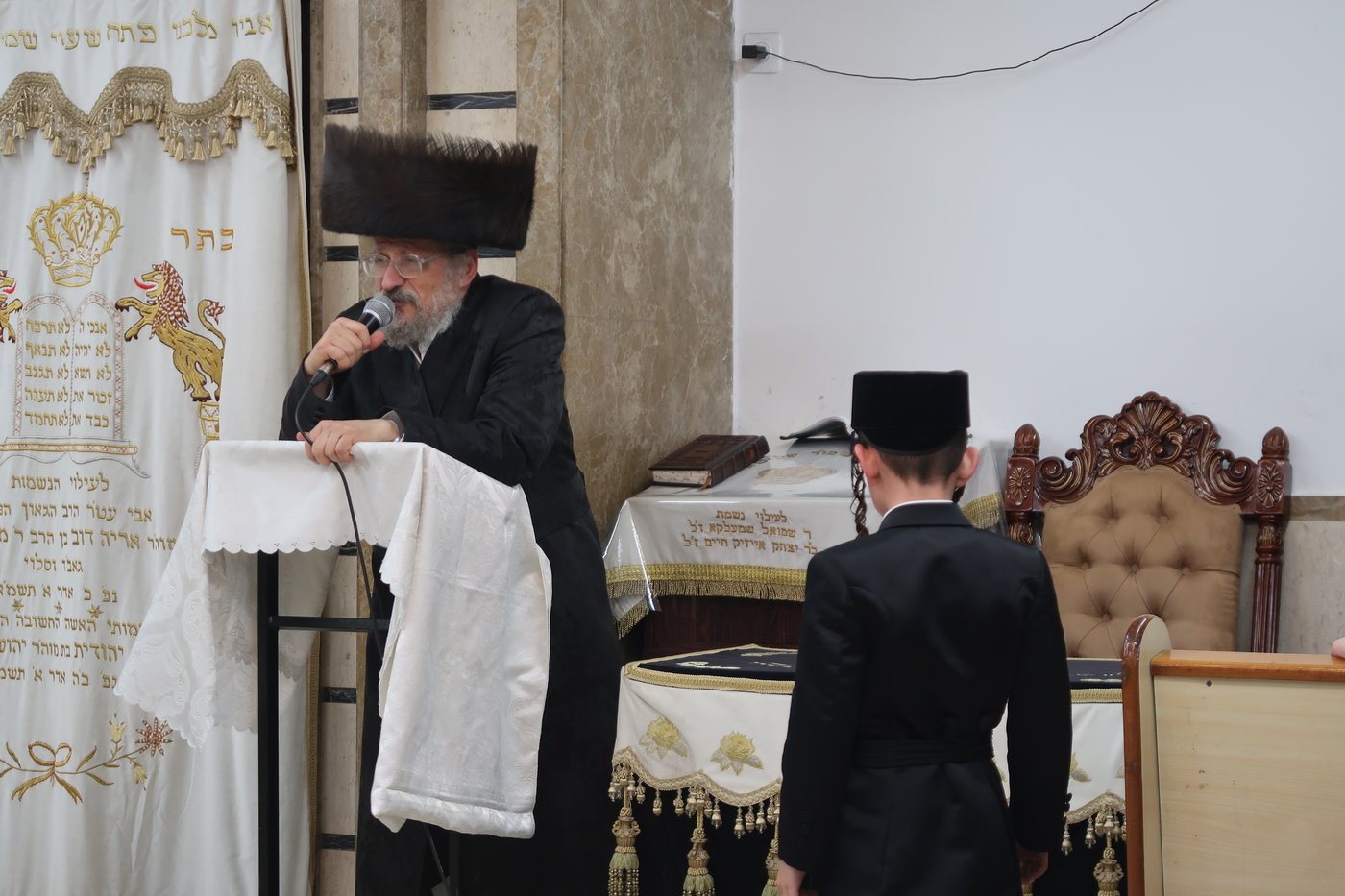 שמחת בית השואבה בחצה"ק אנטניא