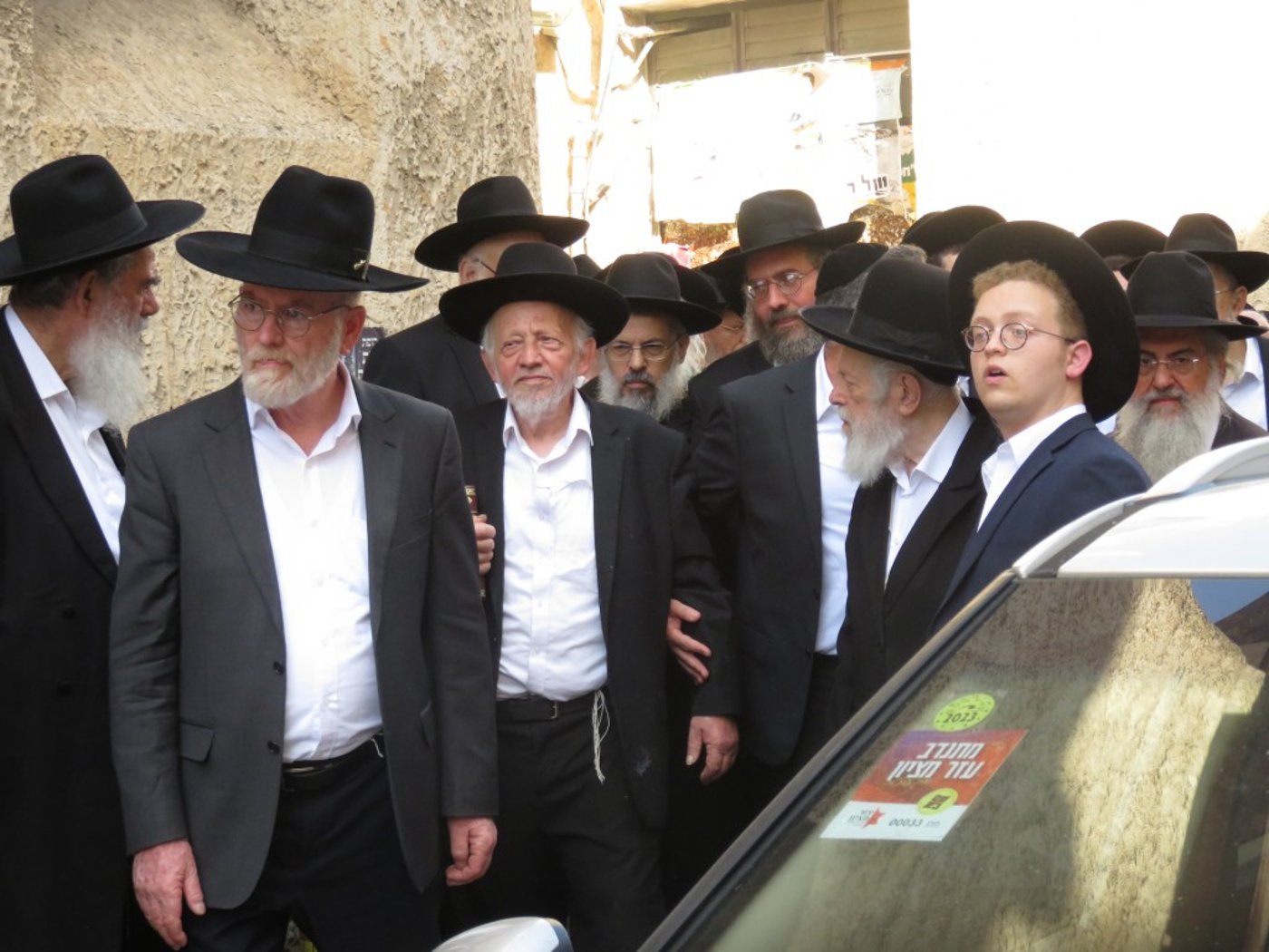 מסע הלויית הבה"ח יחיאל יהושע גלאי זצ"ל