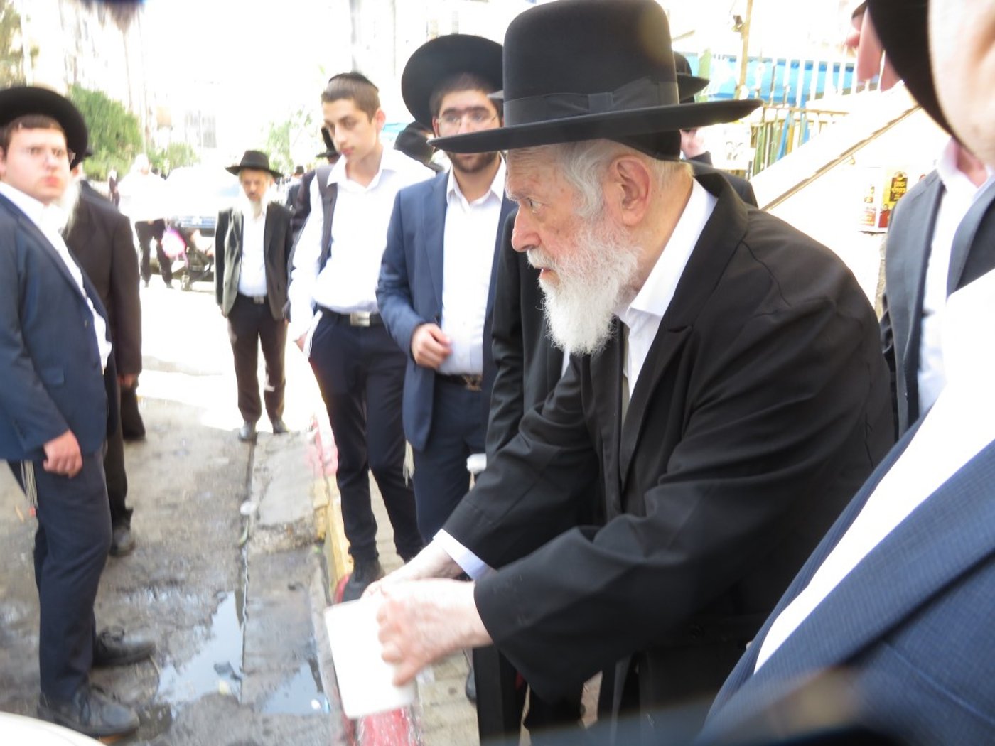 מסע הלויית הבה"ח יחיאל יהושע גלאי זצ"ל
