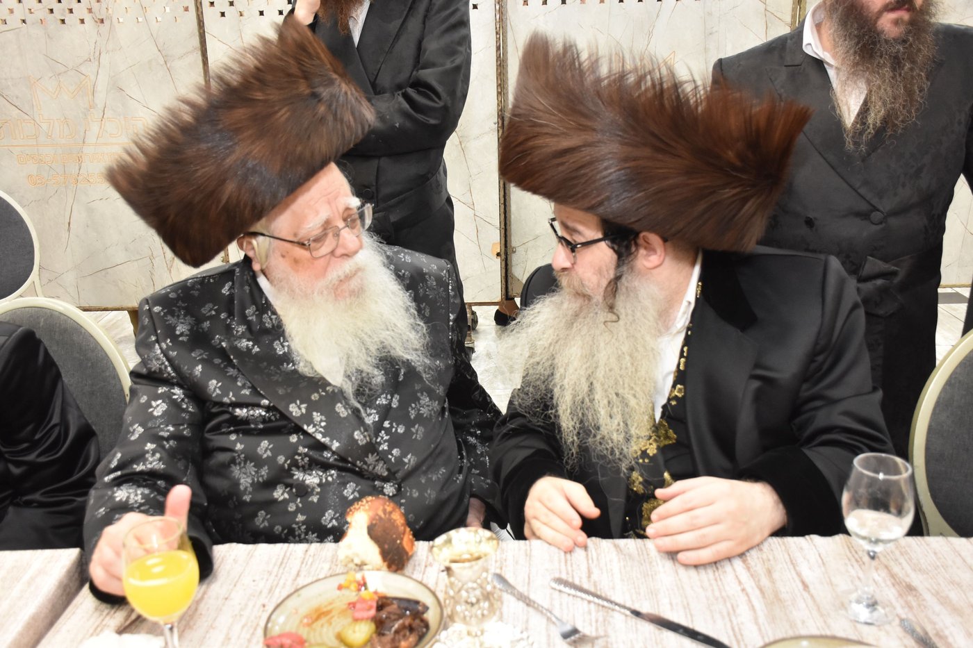 שמחת התנאים בחצרות נדבורנה - נאראל - זוועהיל - שאץ ויזניץ