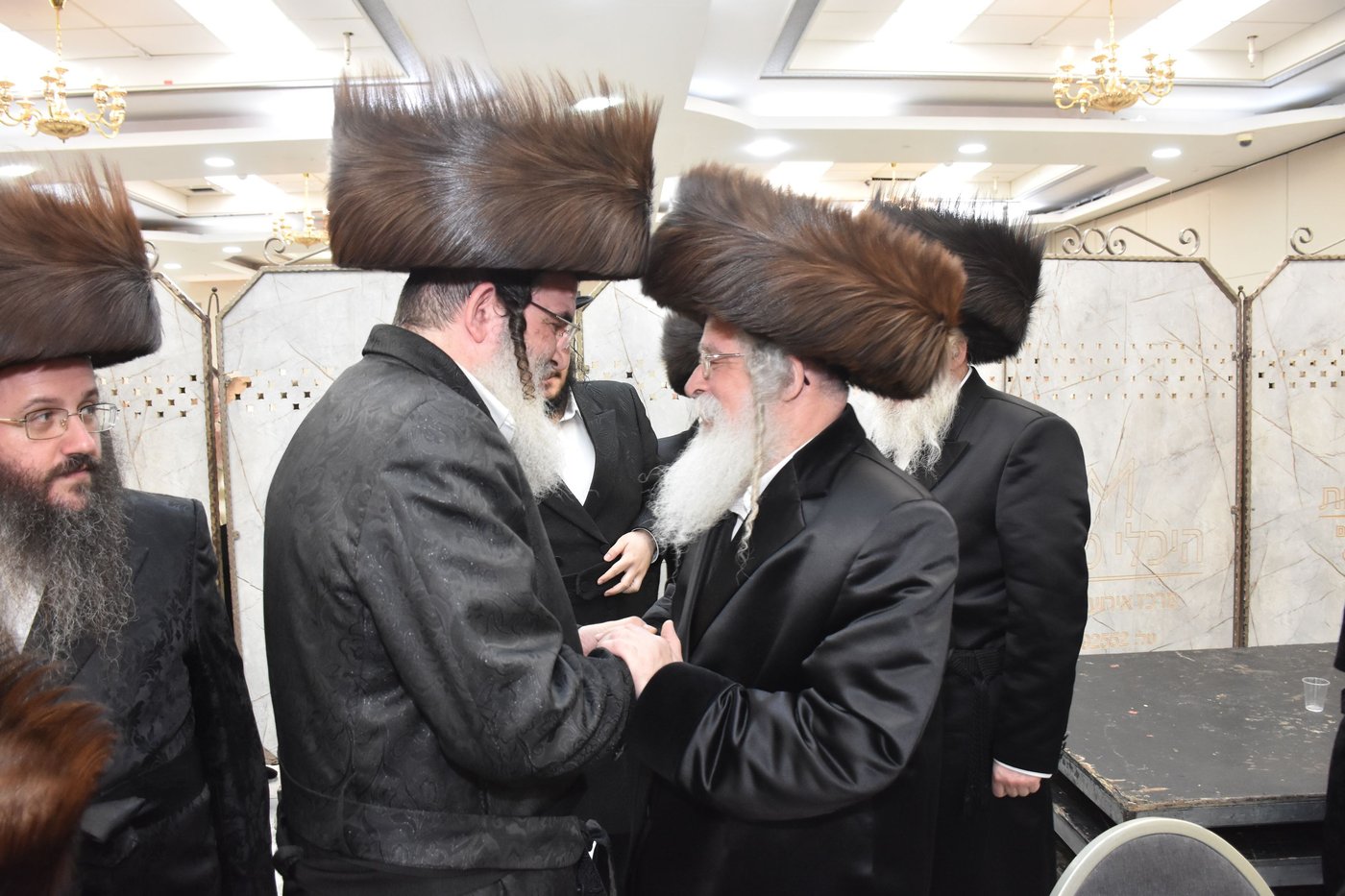 שמחת התנאים בחצרות נדבורנה - נאראל - זוועהיל - שאץ ויזניץ