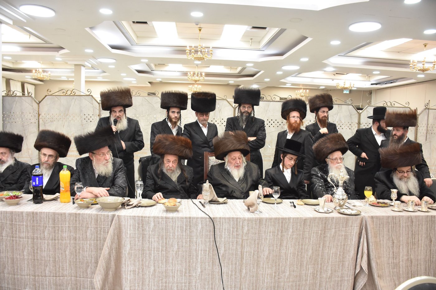 שמחת התנאים בחצרות נדבורנה - נאראל - זוועהיל - שאץ ויזניץ