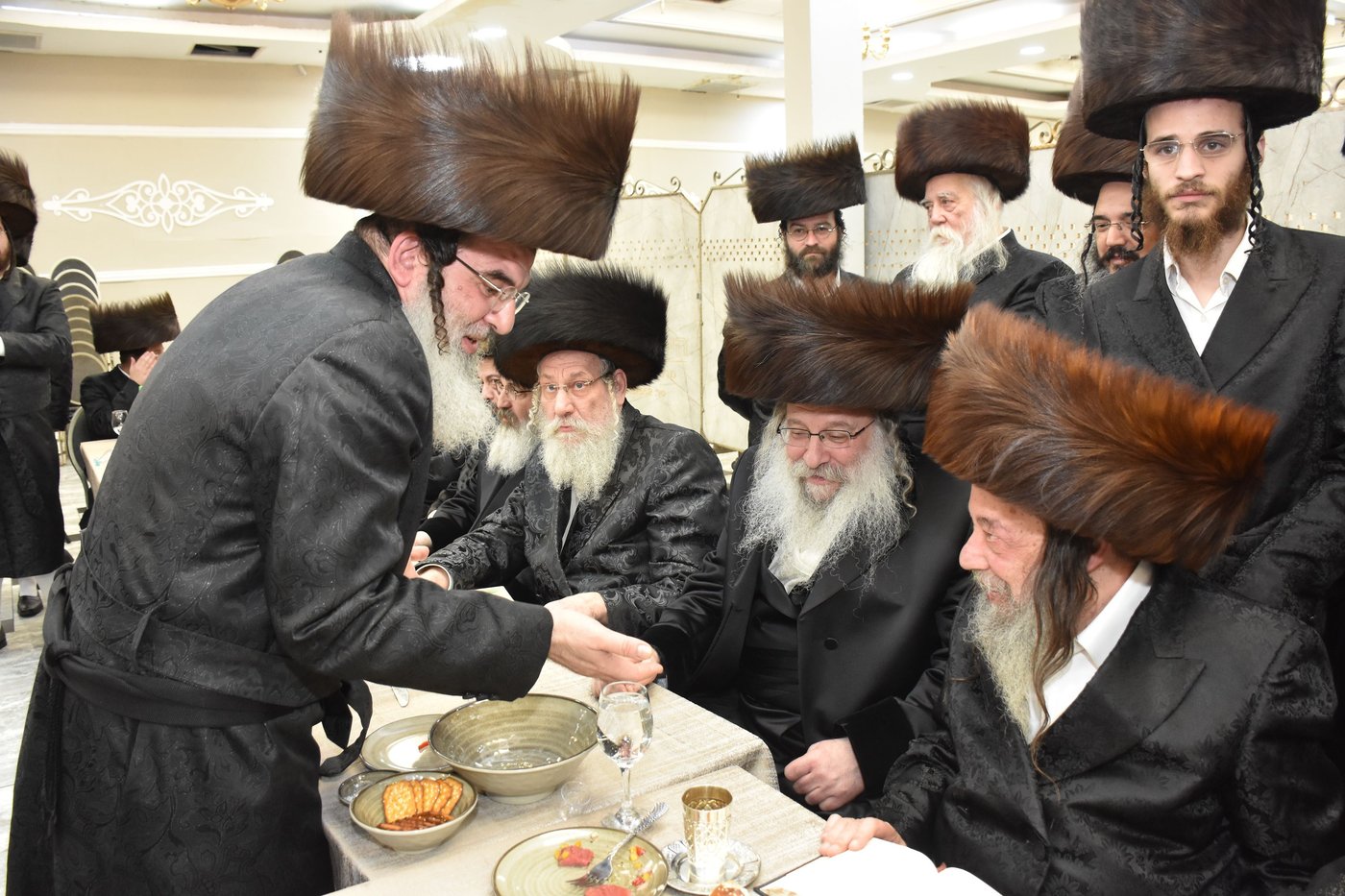 שמחת התנאים בחצרות נדבורנה - נאראל - זוועהיל - שאץ ויזניץ