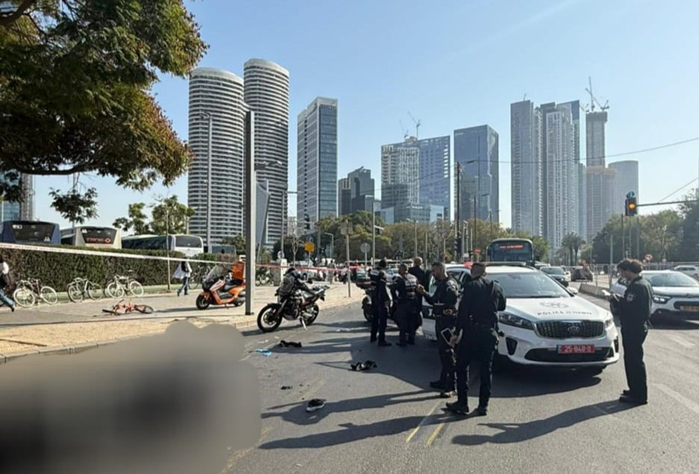 תאונה מחרידה: רוכב אופניים נהרג לאחר שרוכב אופנוע התנגש בו