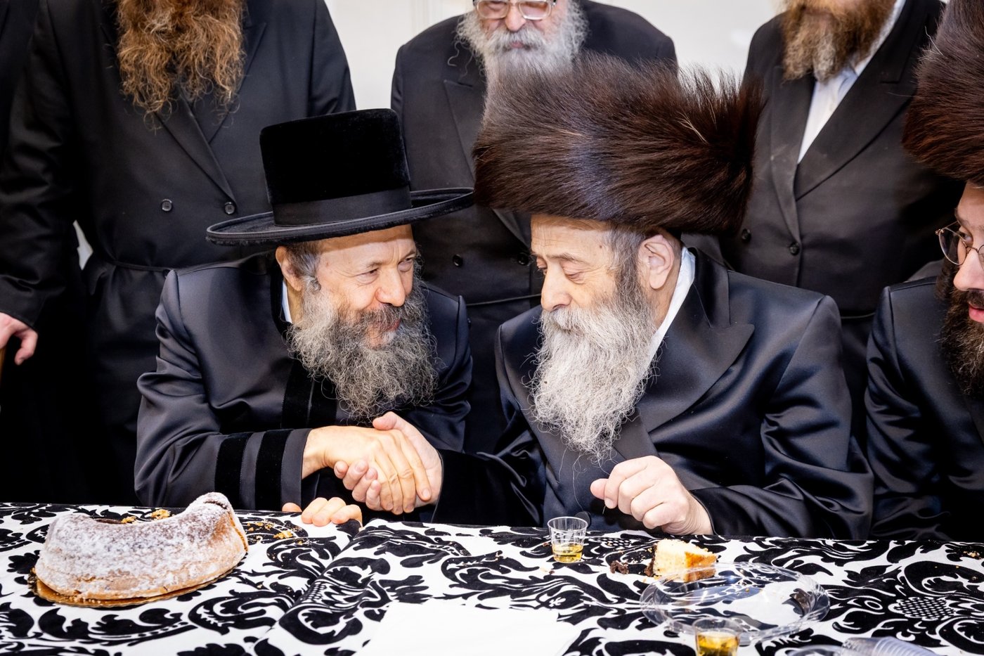 הכנסת ספר תורה בבאבוב 45