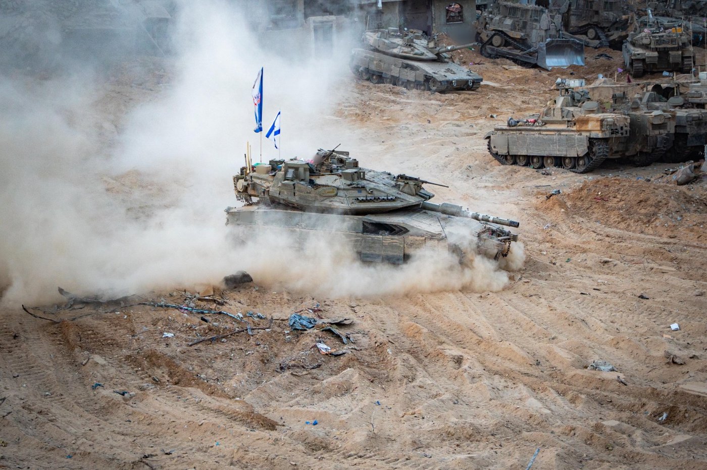 פעילות כוחות צה"ל ברצועת עזה במהלך השנתיים האחרונות