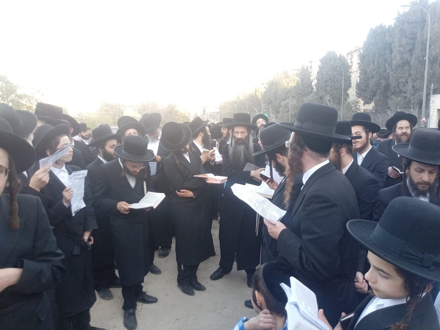 האדמו"ר מסטריקוב ירושלים בעצרת המיליון - תשפ"ו