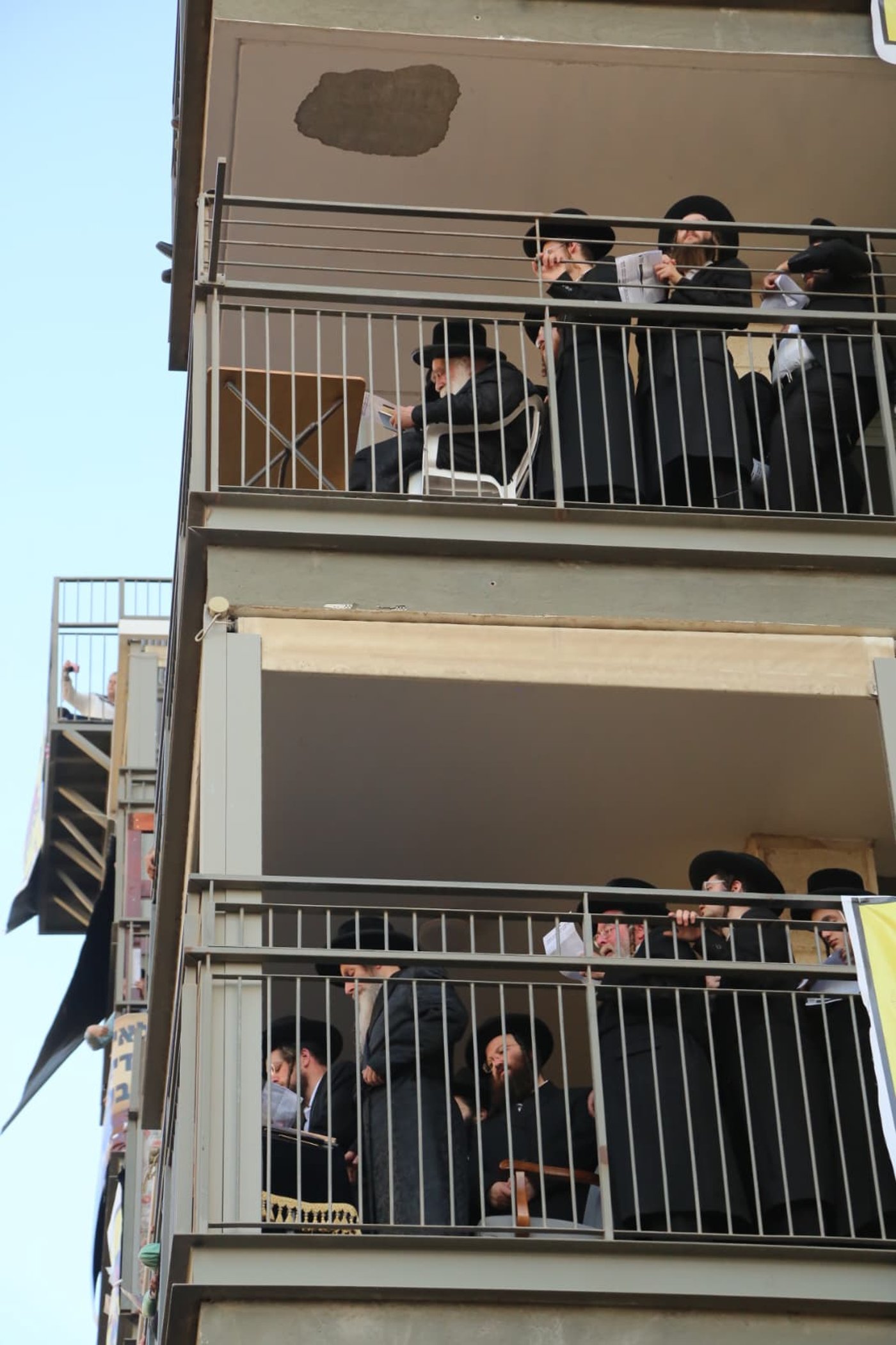 האדמו"ר מאונגוואר בעצרת המיליון