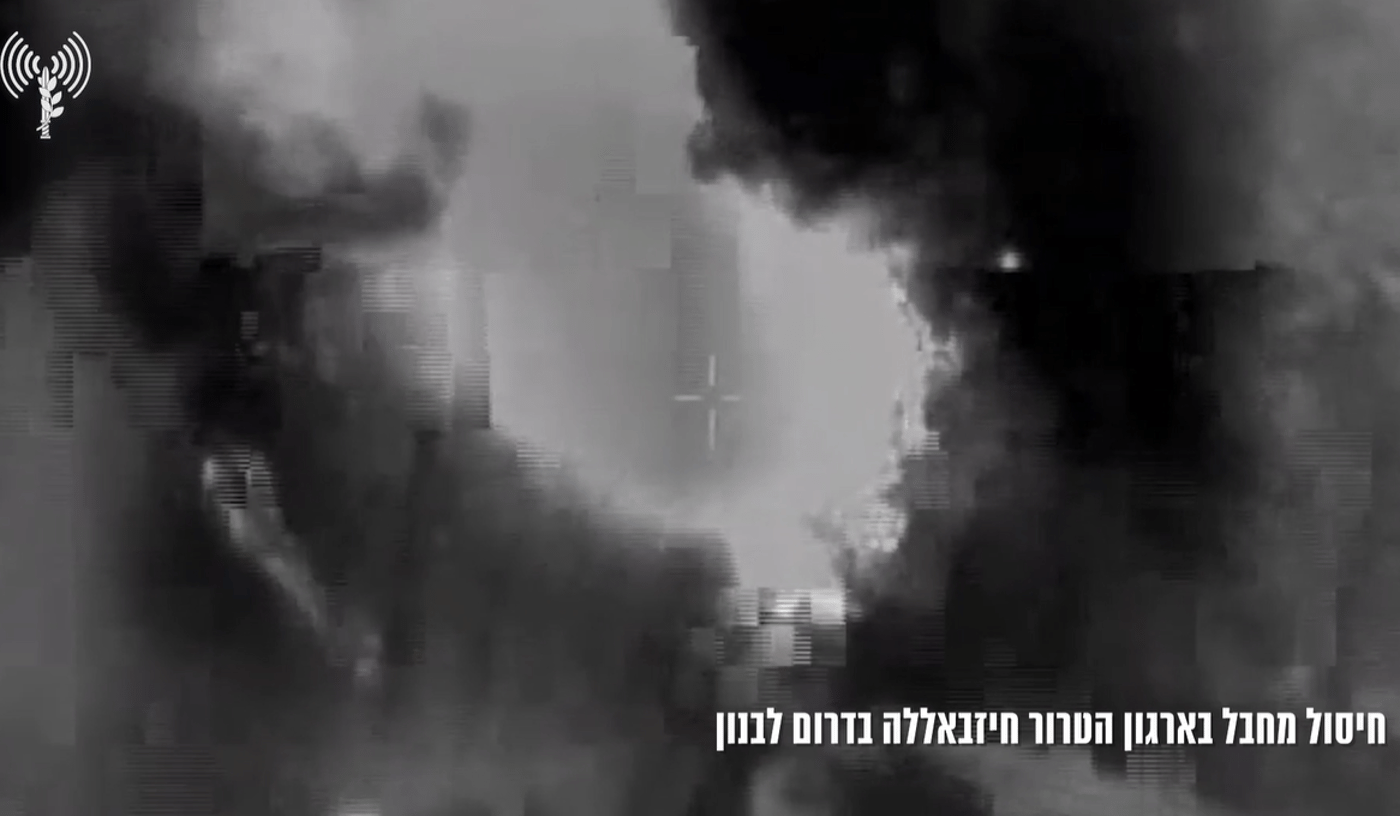 שיקם תשתיות: צה"ל חיסל מחבל בארגון הטרור חיזבאללה בדרום לבנון