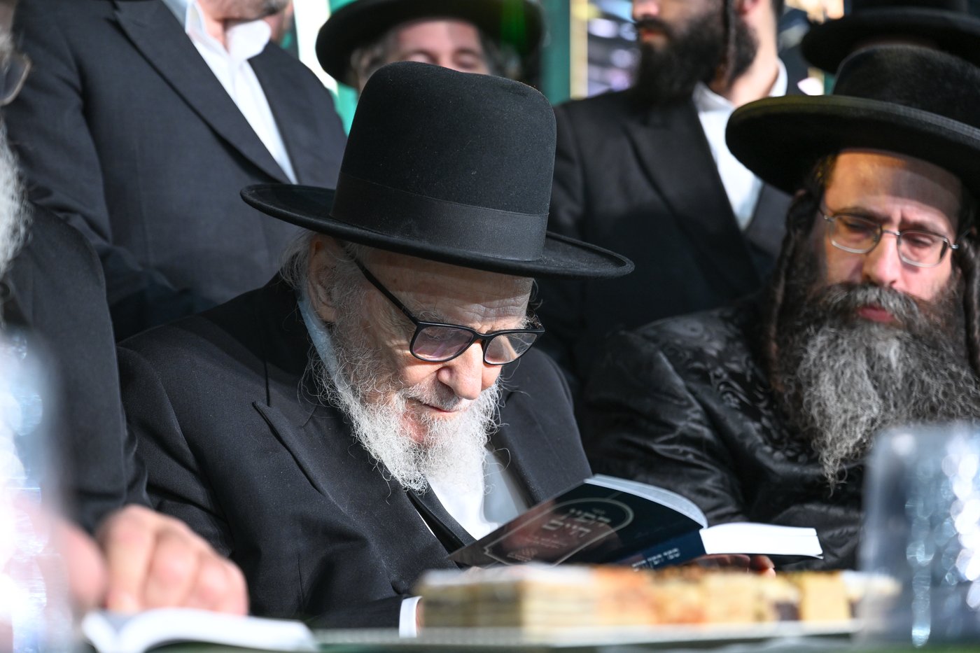 המעמד האדיר של ארגון 'משמרת השלום'