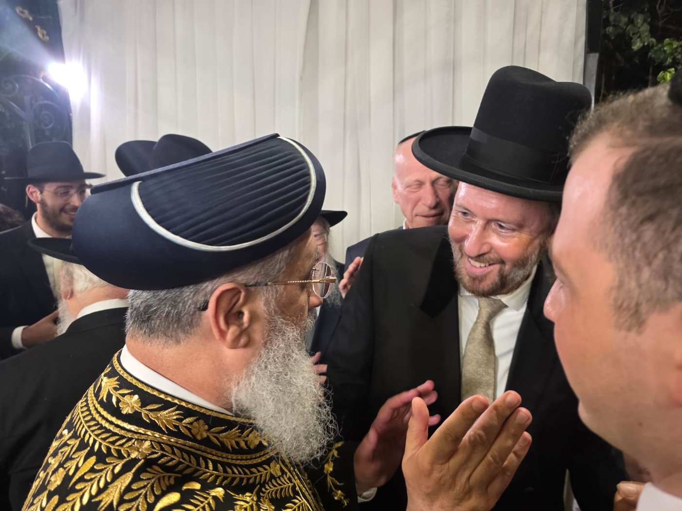 שמחת נישואי בת הרב אשר ויזל