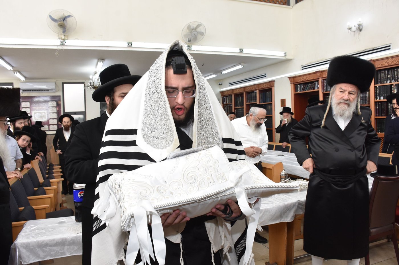 שמחת הברית בחצרות אשלג - עתלית - גארליץ