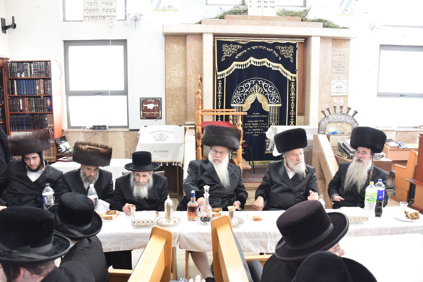 שמחת הברית בחצרות אשלג - עתלית - גארליץ