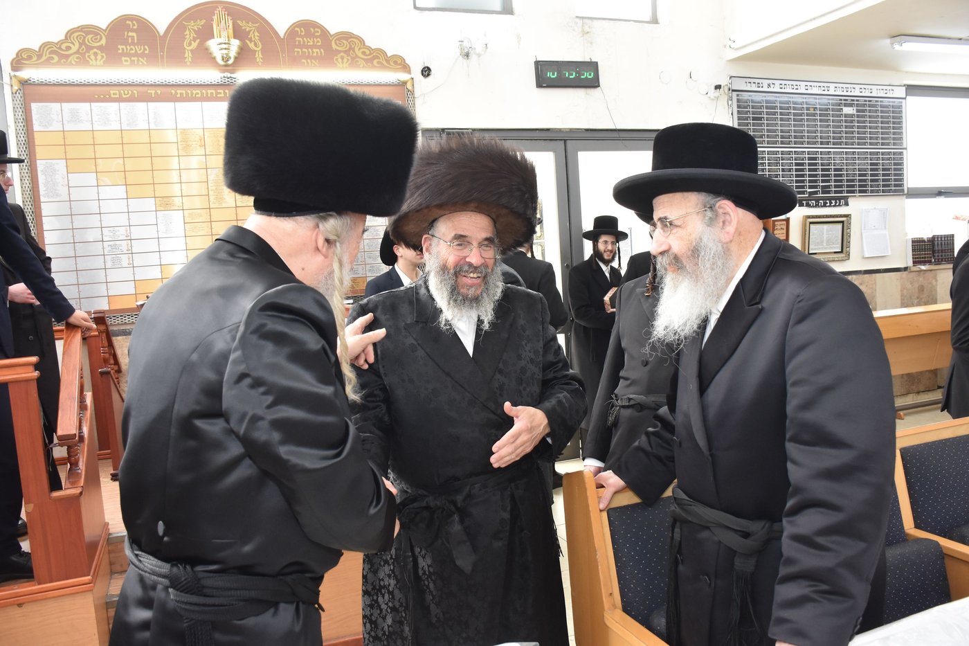 שמחת הברית בחצרות אשלג - עתלית - גארליץ