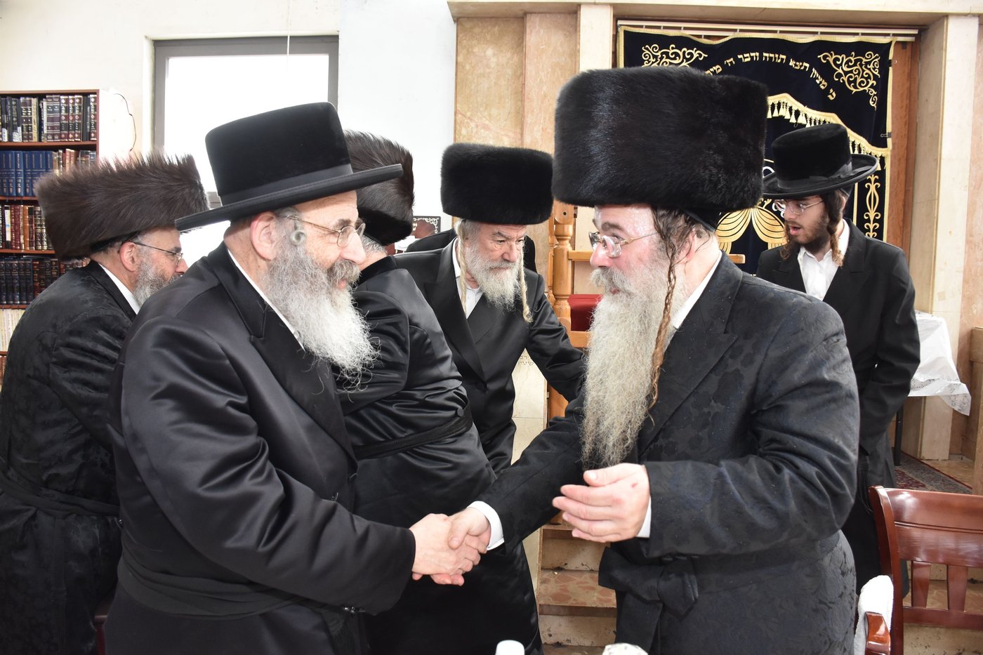 שמחת הברית בחצרות אשלג - עתלית - גארליץ