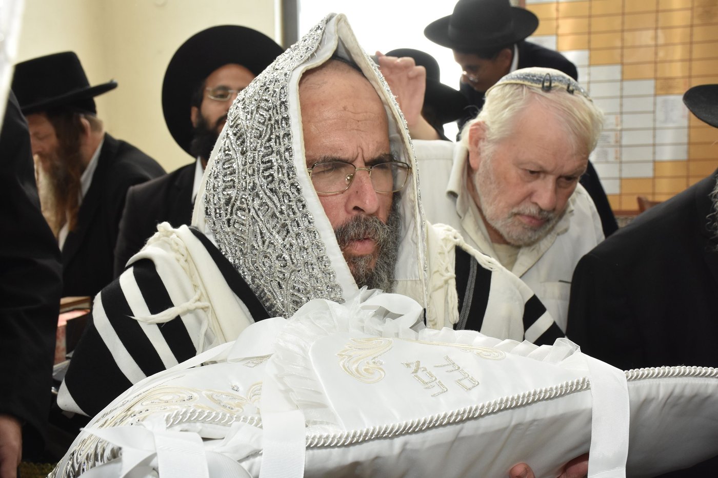 שמחת הברית בחצרות אשלג - עתלית - גארליץ