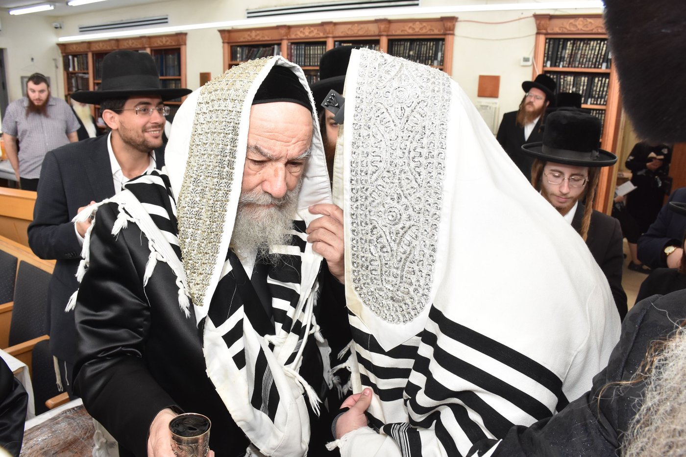 שמחת הברית בחצרות אשלג - עתלית - גארליץ