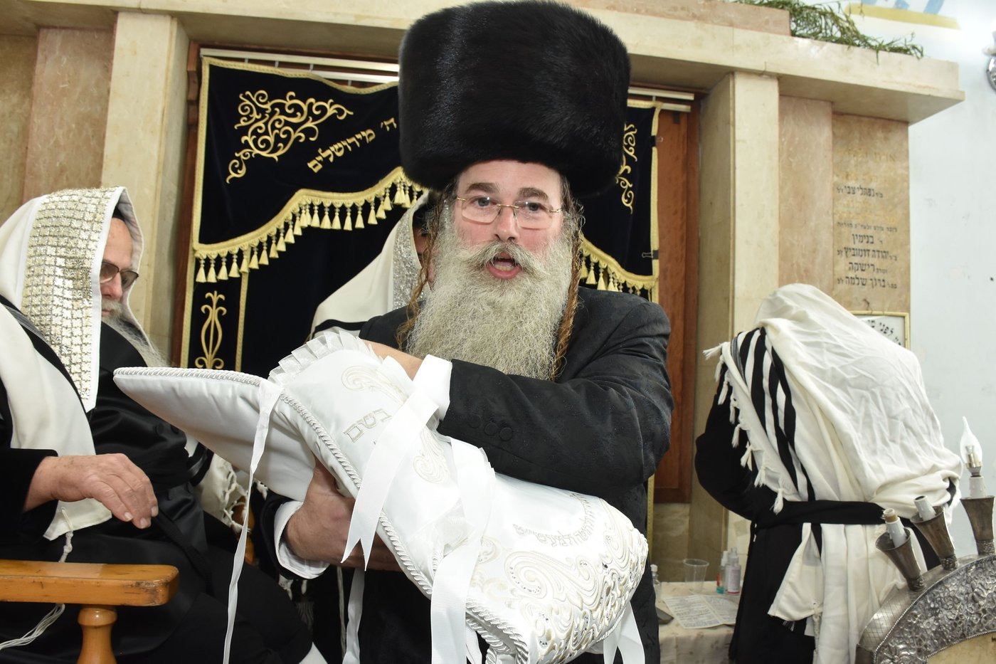 שמחת הברית בחצרות אשלג - עתלית - גארליץ