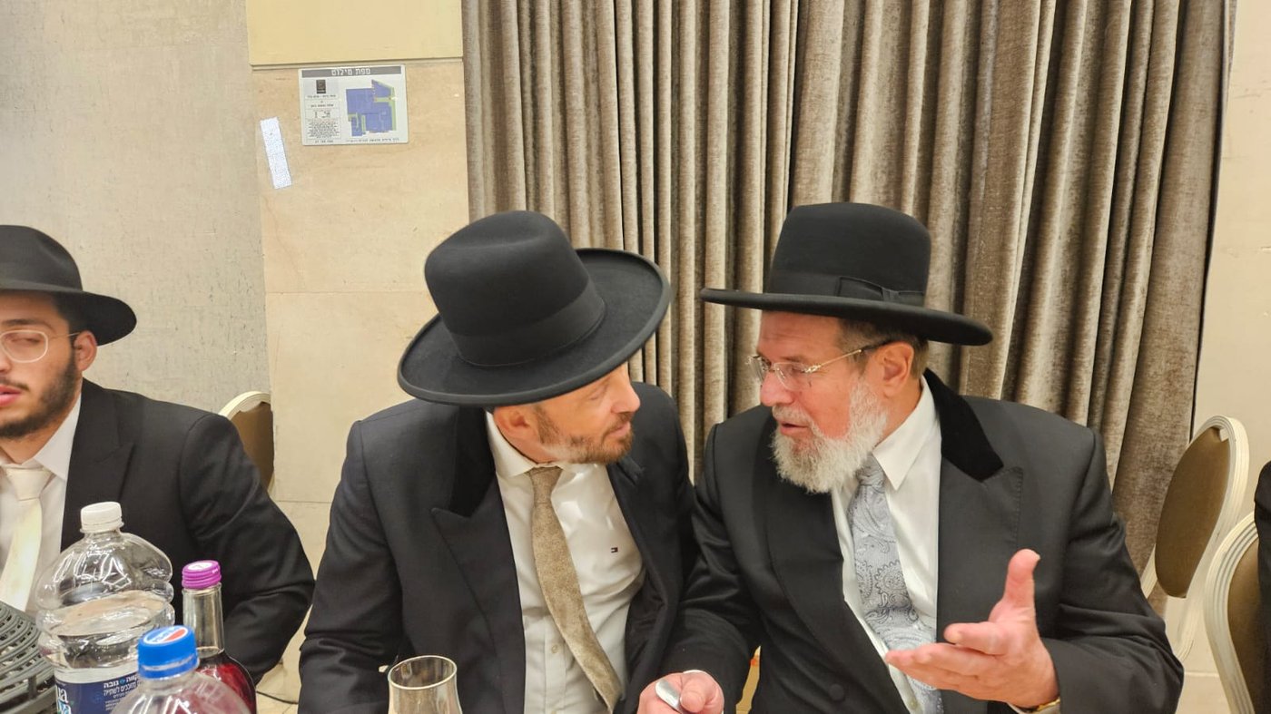 שמחת נישואי בת הרב אשר ויזל