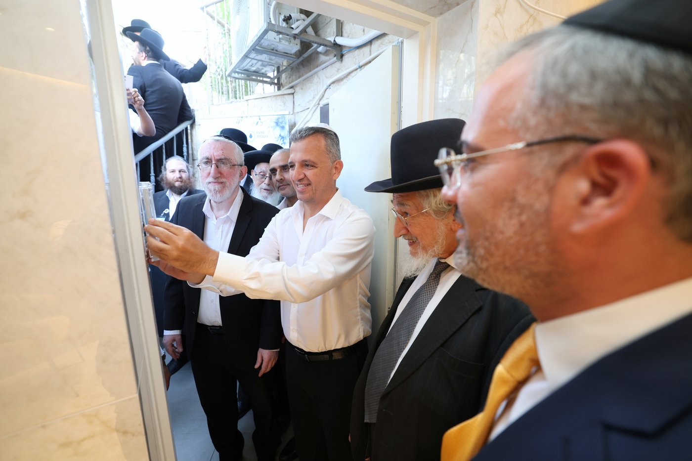חנוכת מקווה ברמת גן