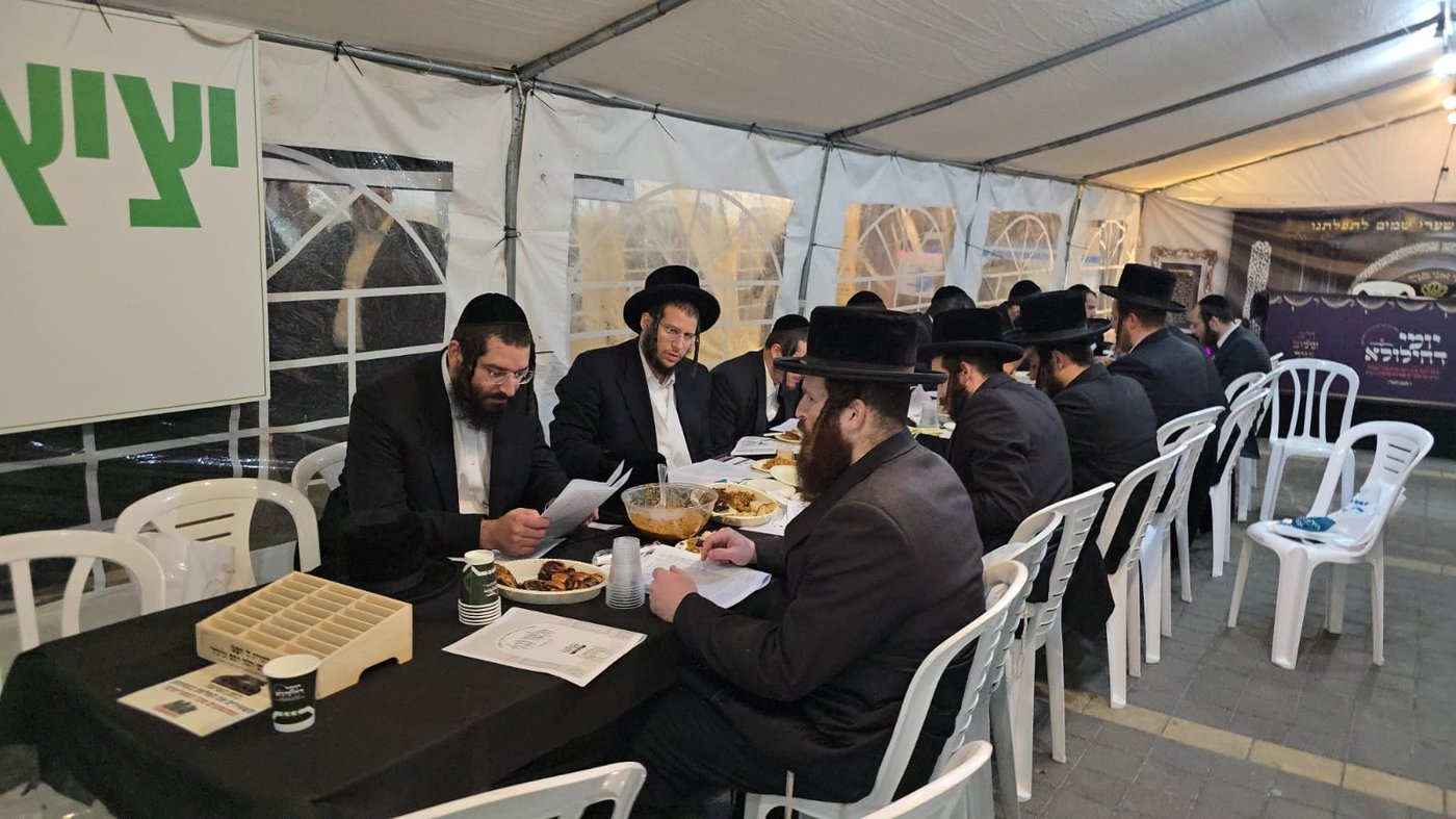 הילולת הרה"ק רבי מאיר שפירא זצ"ל