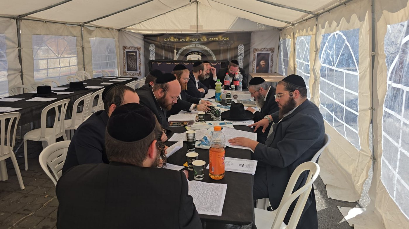 הילולת הרה"ק רבי מאיר שפירא זצ"ל