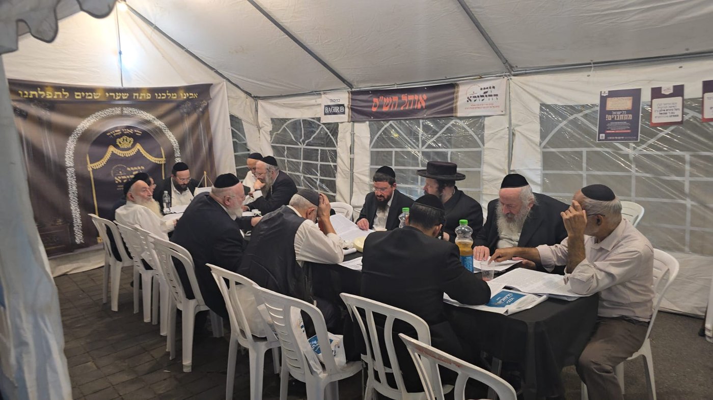 הילולת הרה"ק רבי מאיר שפירא זצ"ל