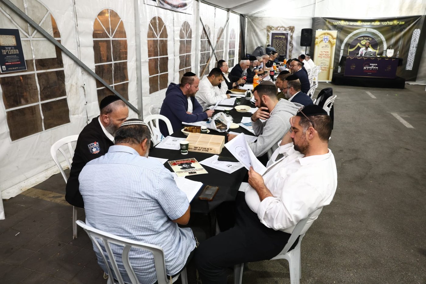 הילולת הרה"ק רבי מאיר שפירא זצ"ל