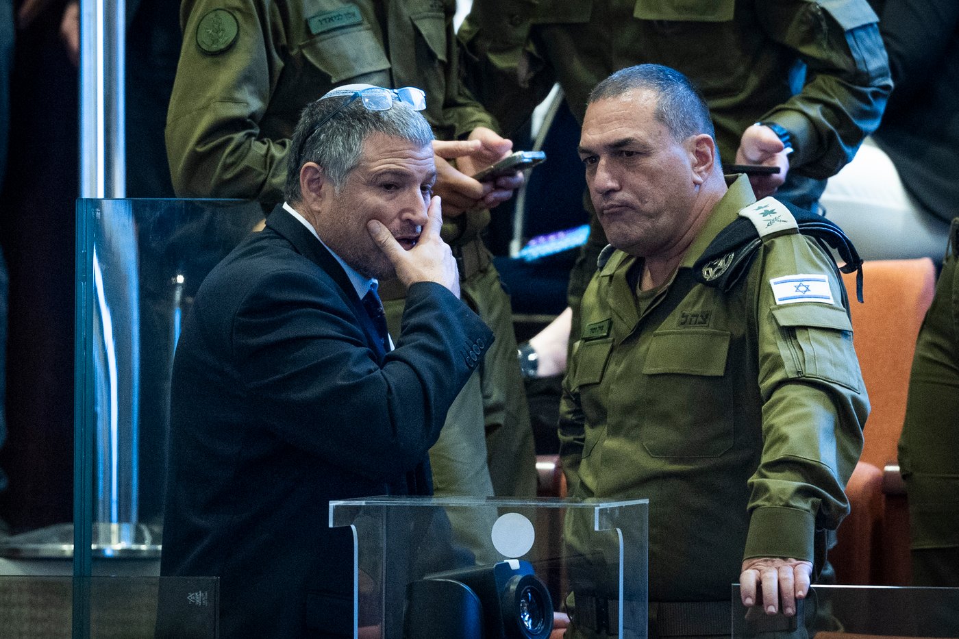 הרמטכ"ל וראש השב"כ