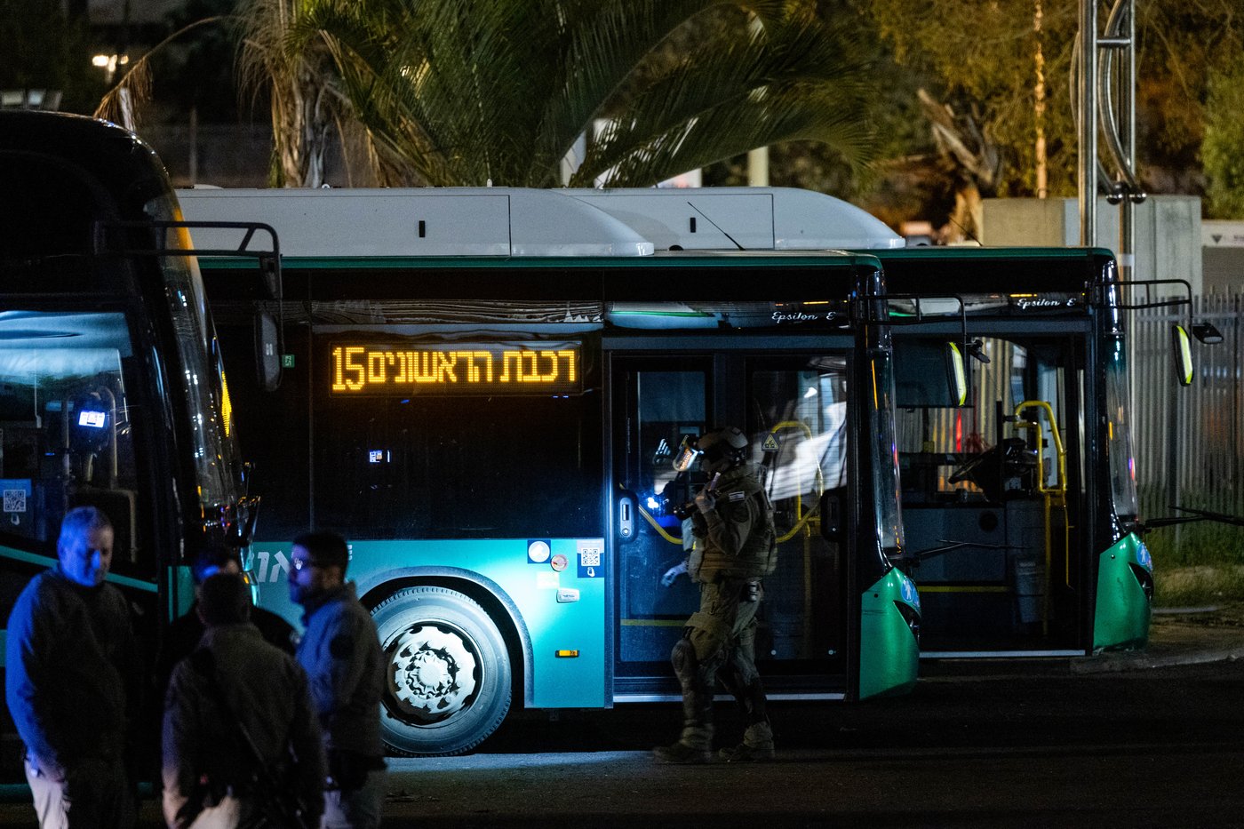חניון אוטובוסים | אילוסטרציה