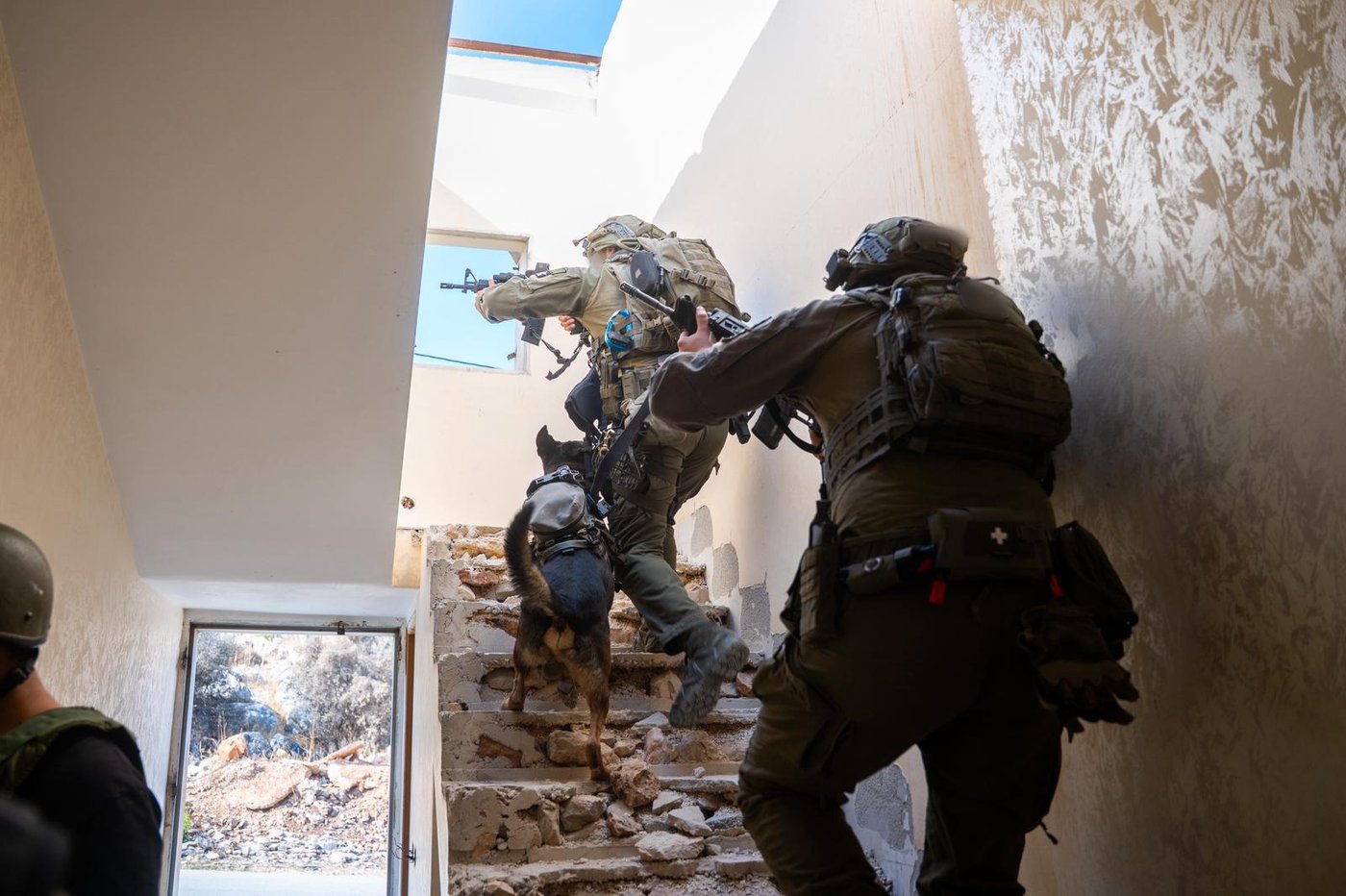 לוחמי צה"ל בפעילות מבצעית