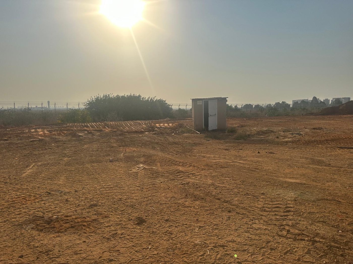 תיעוד מהרחבת בית העלמין