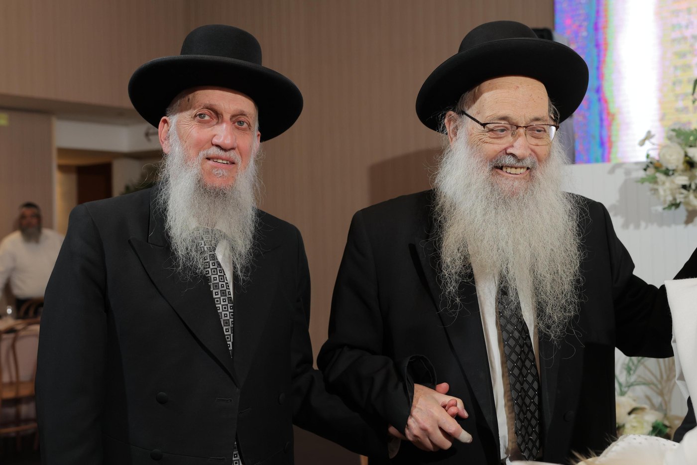 שמחת הברית מילה לנין הגאון רבי משה מאיה