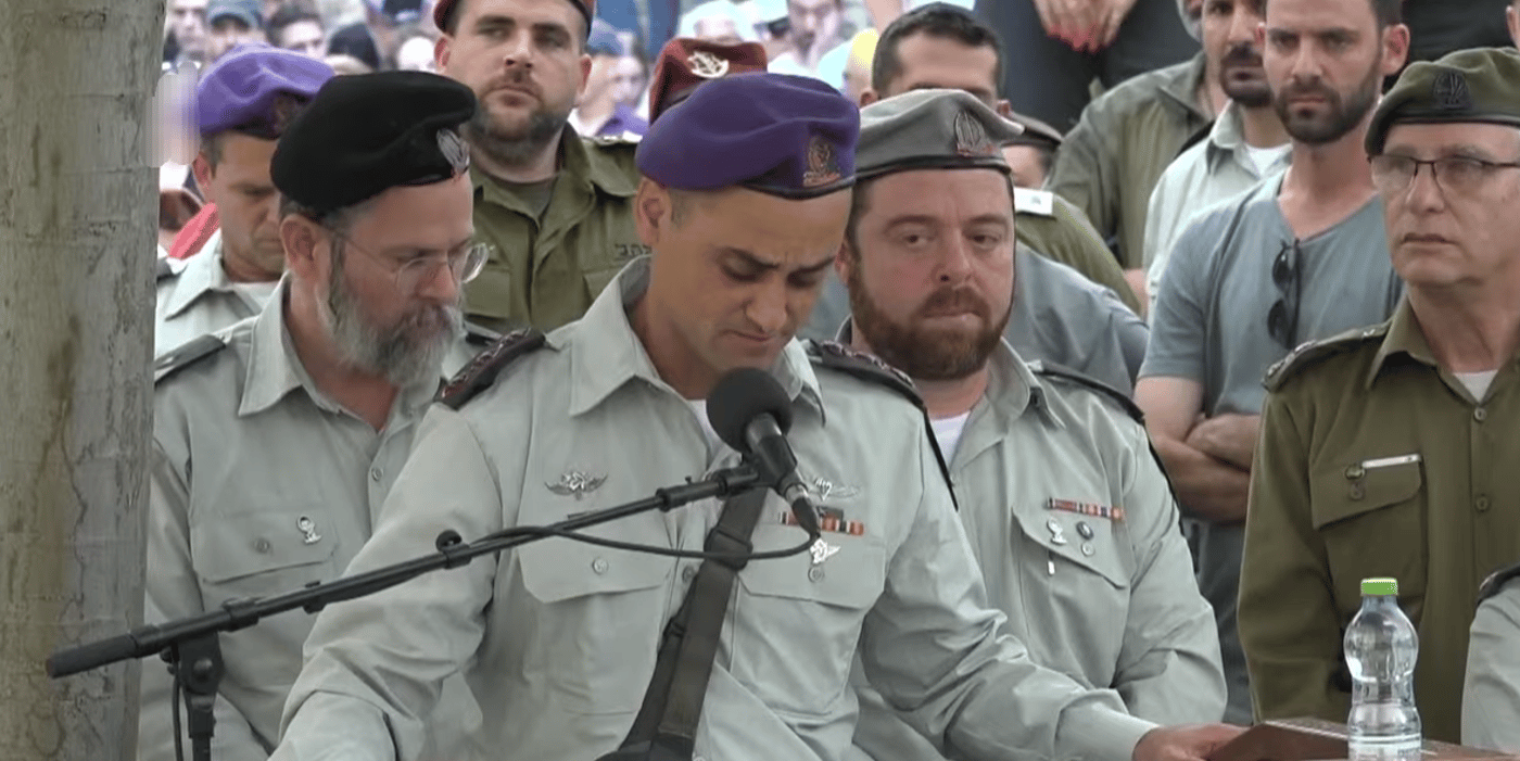 פקד חטיבת גבעתי אלוף-משנה נתנאל שמכה