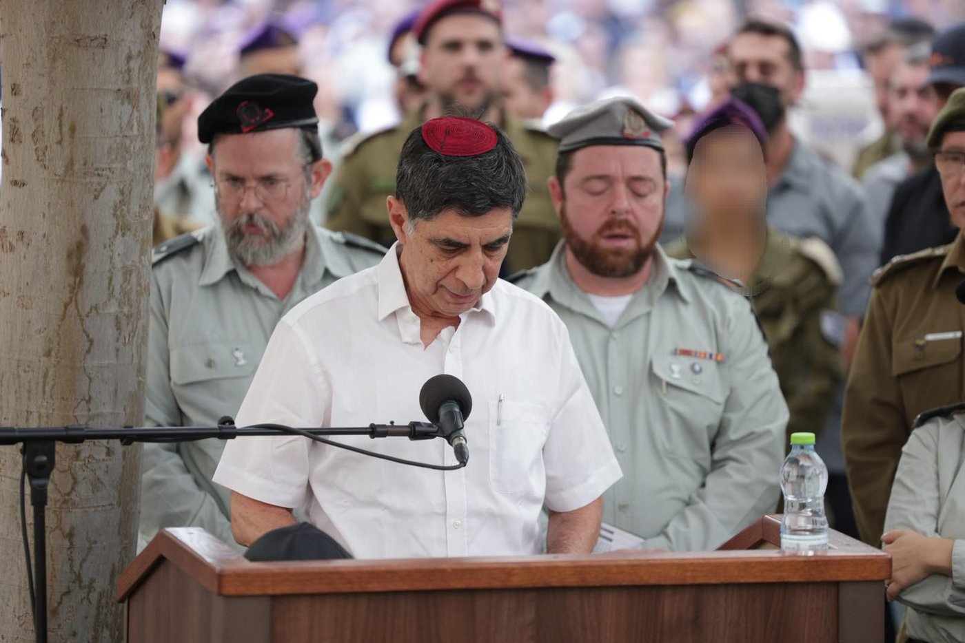 שמחה גולדין, אביו של הדר הי"ד