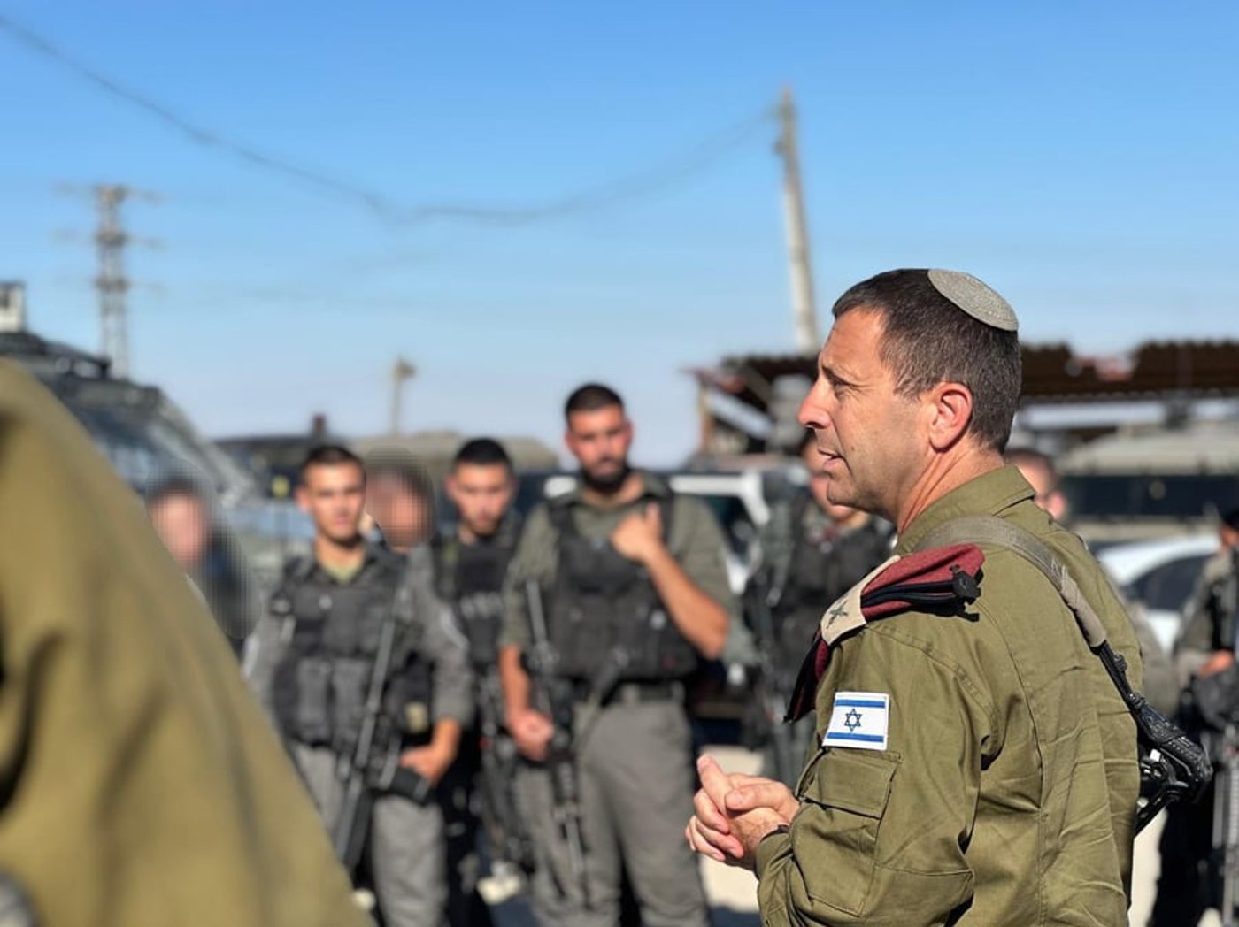 מפקד פיקוד המרכז, אלוף אבי בלוט