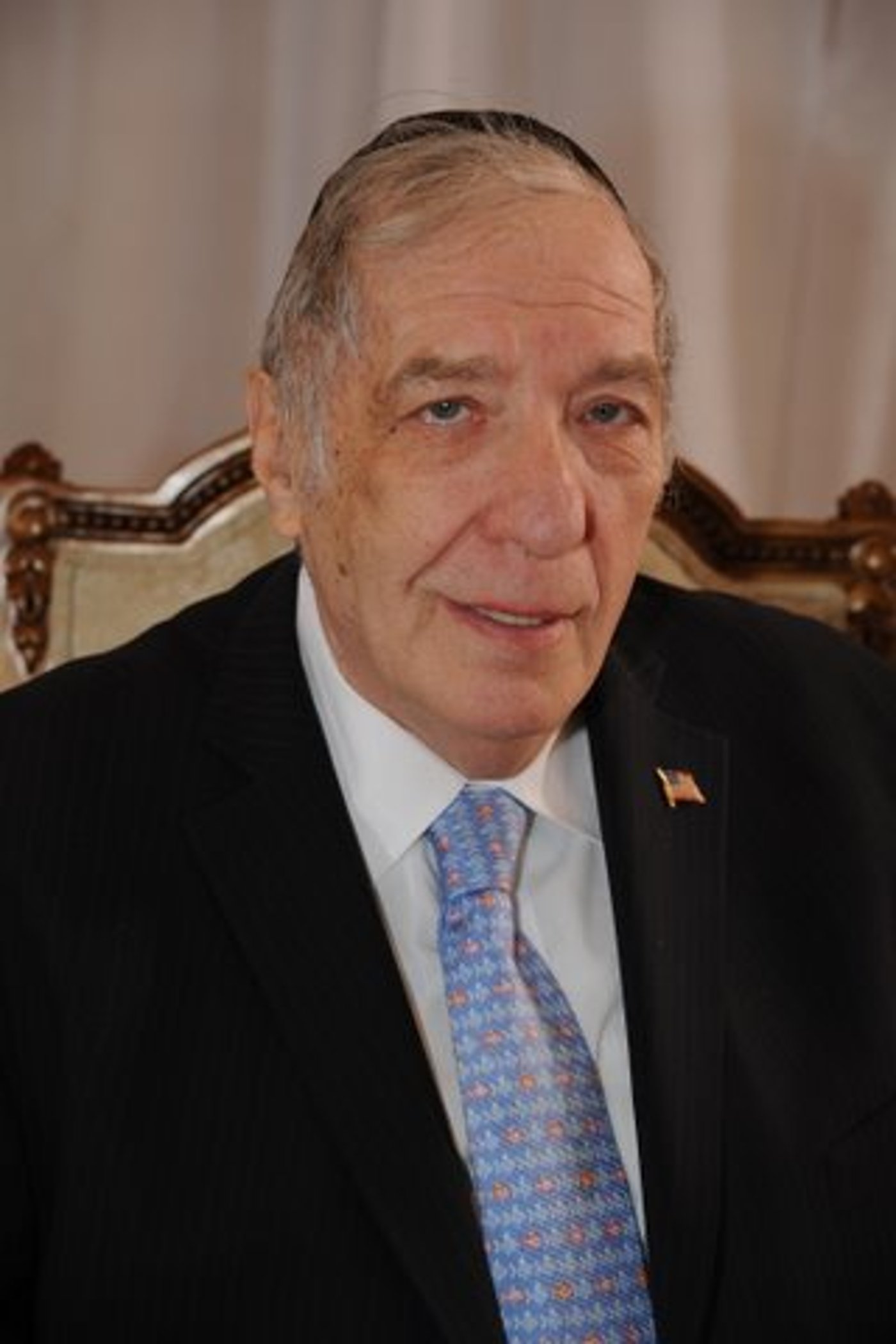 העסקן האמריקני הרב רוני גרינוולד ז"ל