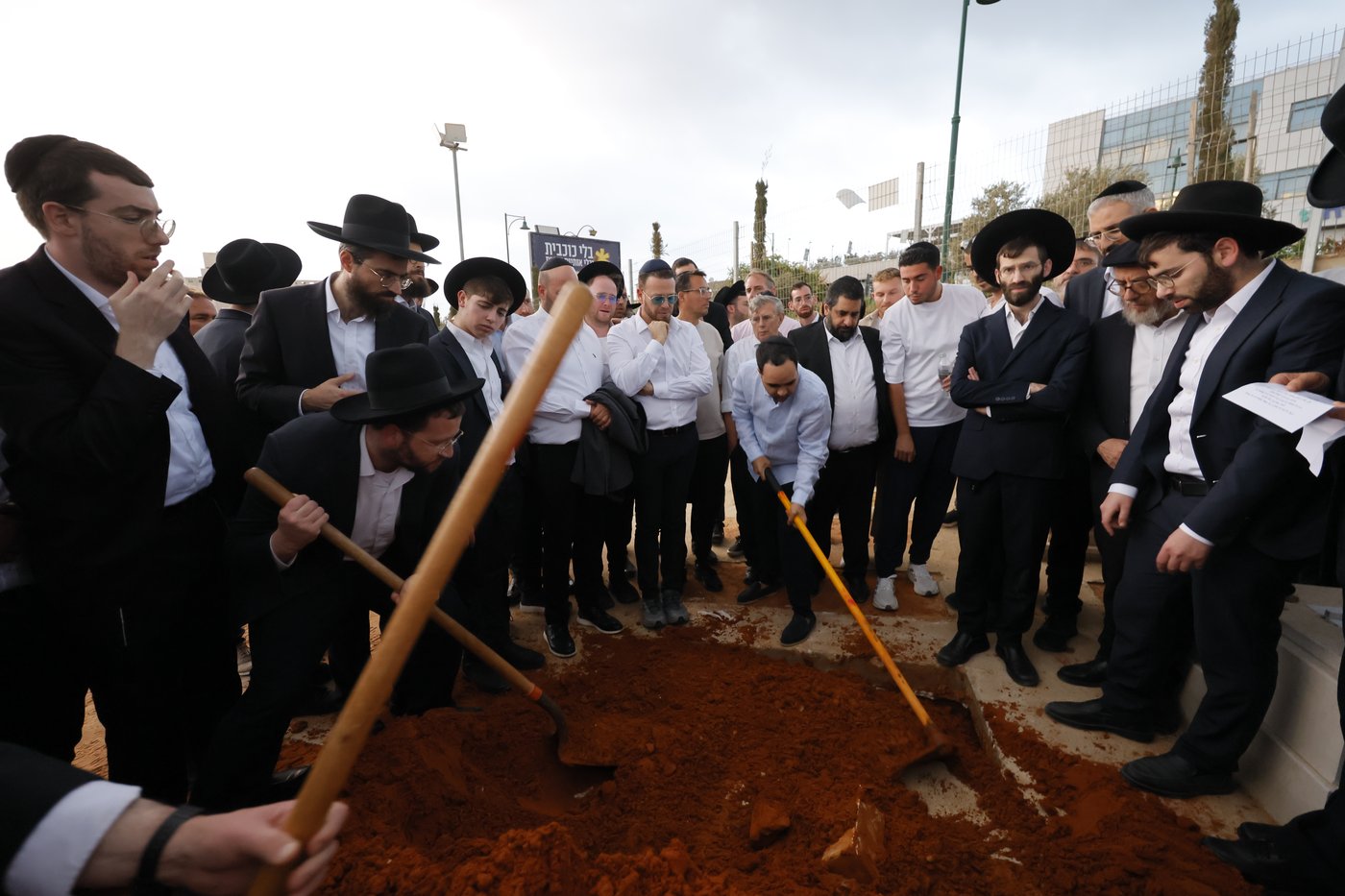 הלוויית ר' ישראל סלומון ז"ל