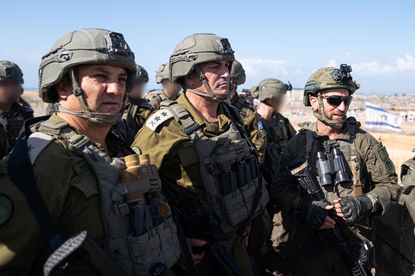 הרמטכ"ל בעזה | אילוסטרציה
