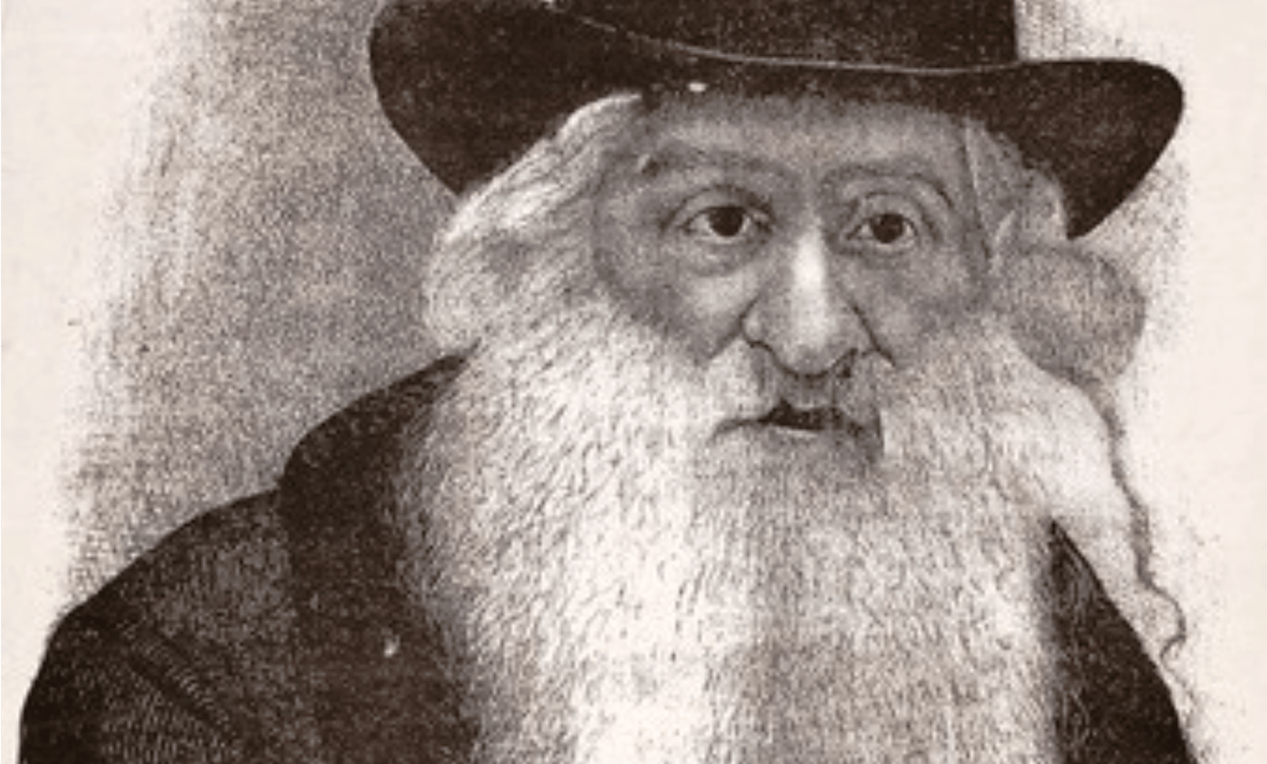 בעל המופת הליטאי רבי מרדכי וייצל רוזנבלט
