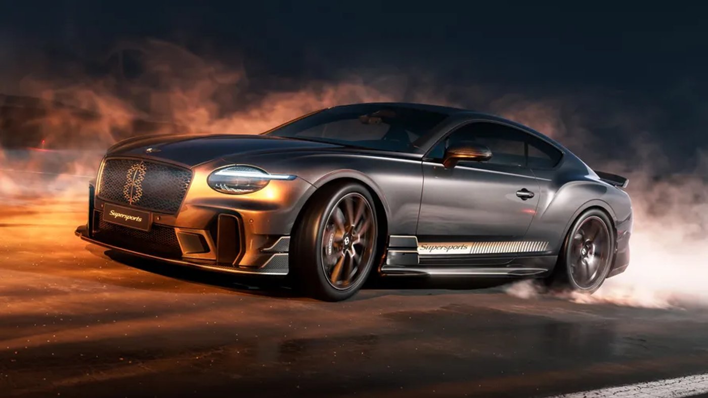 Bentley Supersports
